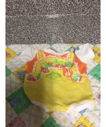 Vintage Cabbage Patch Kid Vegetable Garden Romper Made In Taiwan - $50.00