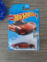 Hot Wheels McLaren Speedtail Orange 2021 Factory Fresh Collection - $7.99