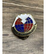 US Military Lapel Insignia Pin Material Command Unit Arsenal for the Bra... - $144.49 MXN