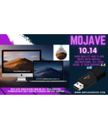 Mac OS X Mojave 10.14 Bootable USB Flash Drive Install Upgrade Repair Re... - £23.58 GBP