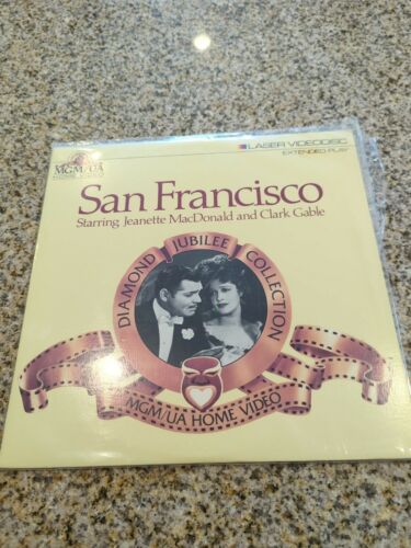 SAN FRANCISCO Laserdisc LD Jeanette Macdonald Clark Gable - $2.96