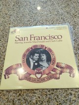 SAN FRANCISCO Laserdisc LD Jeanette Macdonald Clark Gable - £2.33 GBP