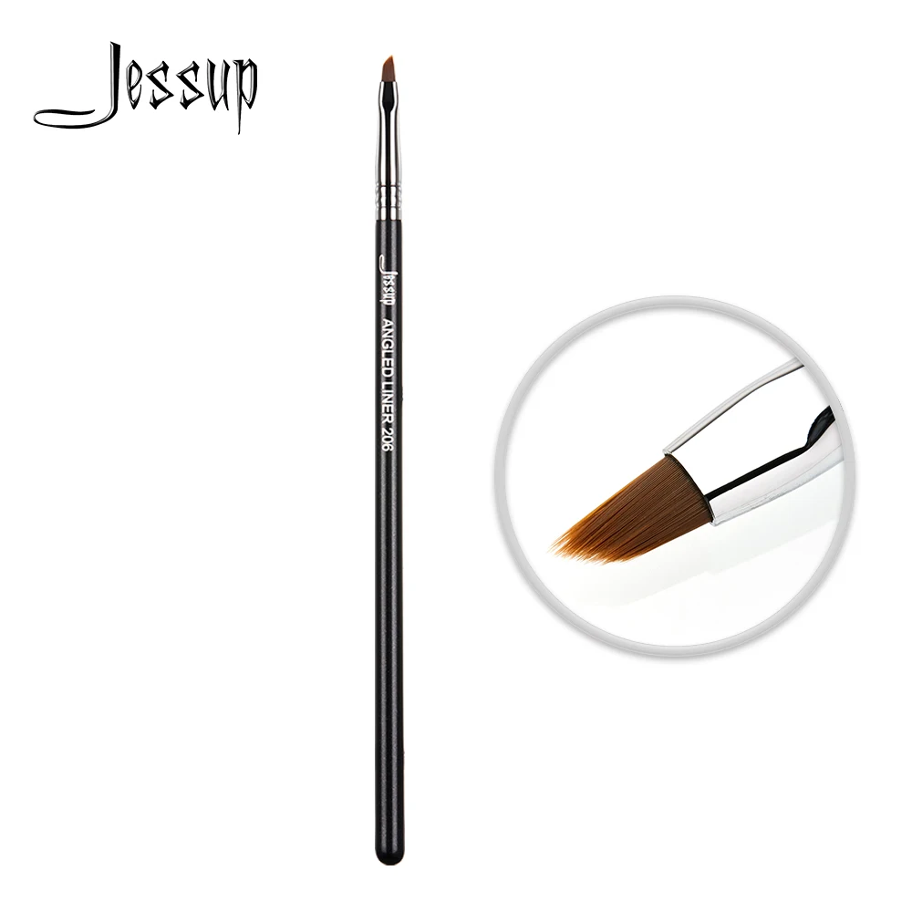 Jessup eyeliner brush make up soft fiber wing beauty tool cosmetic angled liner 206 thumb200