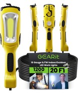 LED Work Light 20 feet 1200 Lumen COB LED 16 Gauge SJTW Indoor Outdoor N... - $92.91