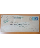 Advertise Black Starr and Frost Gorham Inc envelope 594 Fifth Avenue NY ... - £15.77 GBP