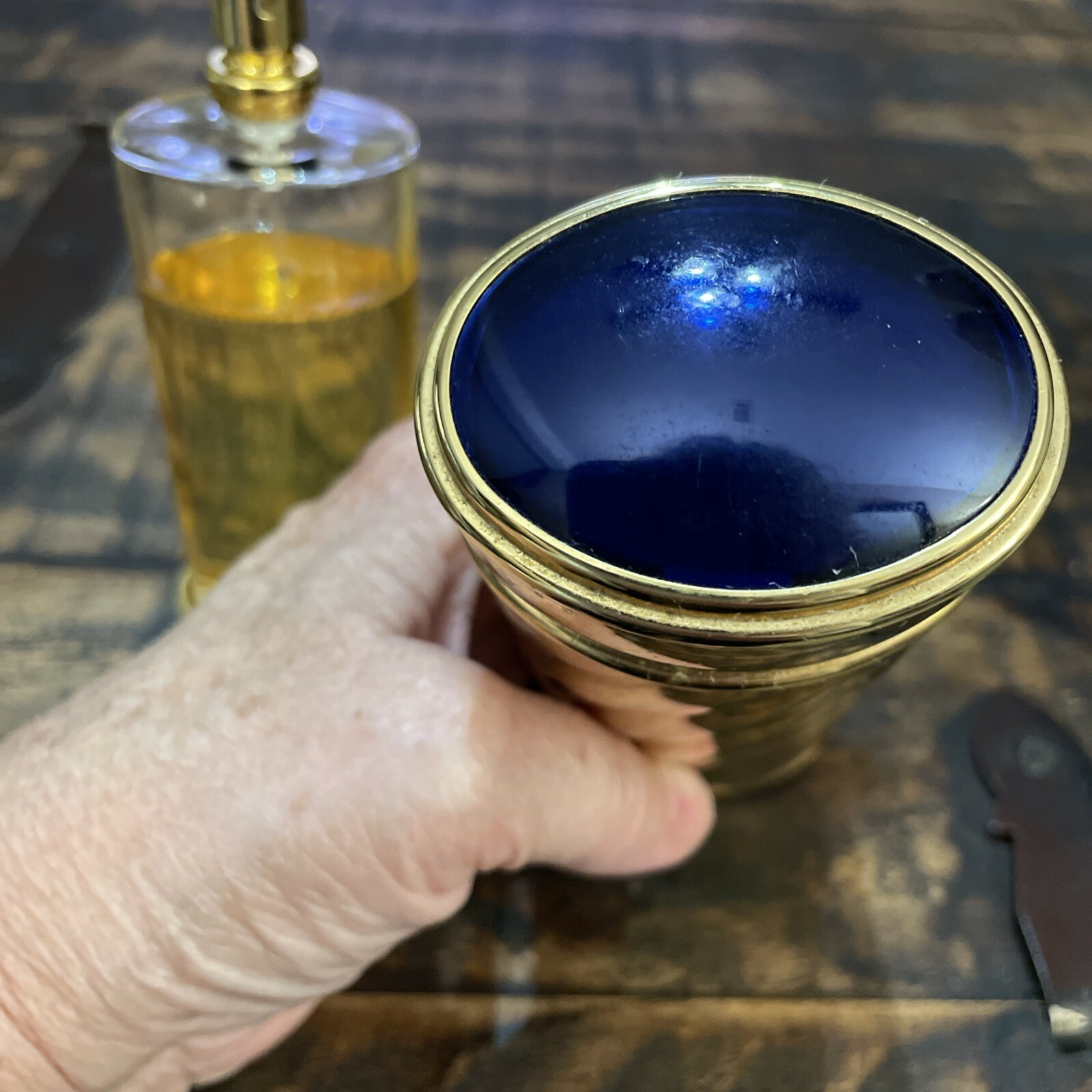 Vintage Jaipur Boucheron 75ml (2.5oz) Eau de Parfum Refillable Case -Please READ Item image 4