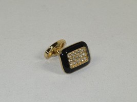 Men J.Valintin Cufflinks by Vitorofolo for French Cuff Shirt V39-59 Gold Diamond image 4