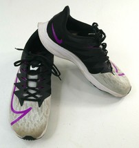 Nike Zoom Rival Fly Running Shoes Platinum Violet Sneakers Mens US 9.5 EU 43 - £46.90 GBP