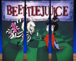 Beetlejuice Animated Funny Mug Cup Tumbler  20oz - £15.53 GBP