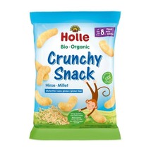 Holle Organic Crunchy Snack Millet - 25g - £4.71 GBP