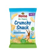 Holle Organic Crunchy Snack Millet - 25g - £4.74 GBP