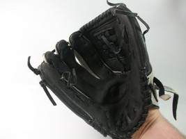 Wilson LHT 12.5&quot; C9603 Black Gray Baseball Glove - £17.93 GBP