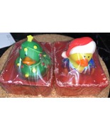 Hartland Fragrance Rubber Animal Toy In Green Glycerin Soap Bar 4 oz. Lo... - $13.47 CAD