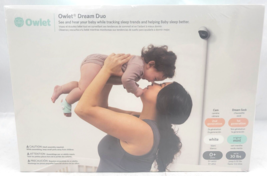 Owlet Dream Duo Baby Monitor Camera w/ Dream Sock PS04NMBBJ New Sealed - £199.37 GBP