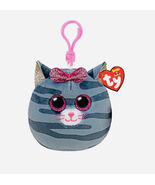 2022 TY Mini Beanie Squish-A-Boos Plush - Kiki  (3 inch) Key Clip - €11,77 EUR