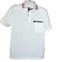 Sail Exp Marine Wear Men’s White Cotton Polo Shirt Size US XL EU 54 - $92.24