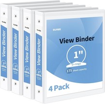 1&quot; Avery Economy View 3 Ring Binders, Homeschool Supplies 8.5 x 11 - $38.01 CAD