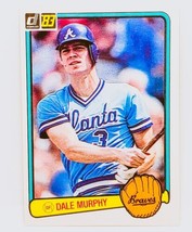 Dale Murphy 1983 Donruss Baseball #47 GD/VG - £0.96 GBP