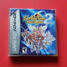 Game Boy Advance Super Robot Taisen: Original Generation 2 Complete Authentic - £147.02 GBP