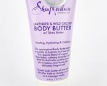 Shea Moisture Lavender Wild Orchid Body Butter 6oz Healing Hydrating Cal... - $33.81