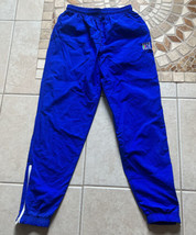 Vintage 80s Club Sportswear Windbreaker Pants Size Medium USA - £27.97 GBP