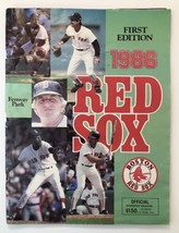 1986 Boston Red Sox Baseball Fenway Park Scorebook Magazine Vintage 1st ... - £7.84 GBP
