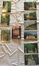 1985 Russia Art 8 Postcards The Summer Garden Leningrad  Ivan Krylov Carlo Rossi - £54.70 GBP