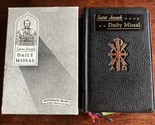 Saint Joseph Daily Missal T-810 Confraternity Version Illustrated Cathol... - £27.12 GBP