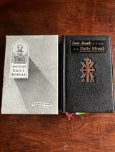Saint Joseph Daily Missal T-810 Confraternity Version Illustrated Cathol... - $34.64