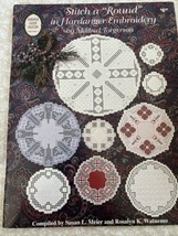 1995 Nordic Needle Stitch A Round In Hardanger Embroidery Pattern Book V... - £13.30 GBP