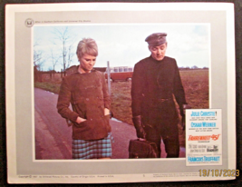 RAY BRADBURY: JULIE CHRISTIE,OSKAR WERNER (FAHRENHEIT 451) ORIG 1966 LOB... - $98.99