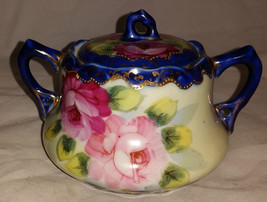 Vintage Ceramic Sugar Bowl - $22.46