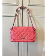 Chanel Large CC Shoulder Bag Dusky Pink, Used. - $2,499.90