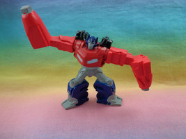 2014 Hasbro Bakery Crafts Transformers Optimus Prime PVC Figure Cake Topper  - £2.00 GBP