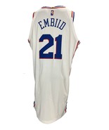 Joel Embiid Philadelphia 76ers Juego Usado Camiseta Dic. 9 21 Vs Jazz Fa... - £4,198.23 GBP