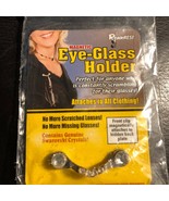 Rhinestone Crystal Magnetic Eye Glass Holder New NWT ReadeREST - $20.51 CAD