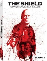 The Shield - Season 5 (4 Disks) - DVD -  Very Good - £7.28 GBP