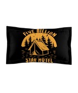 Microfiber Pillow Sham - Five Billion Star Hotel Tent - Super Soft, Mult... - £24.63 GBP+