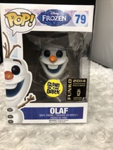 Funko Pop! Vinyl: Pixar - Olaf - (Glow) - San Diego Comic Con (Exclusive... - $28.00