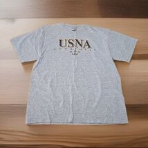 USNA Annapolis Vtg Naval Academy T-Shirt Mens Size XXL MADE IN USA Milit... - $29.70