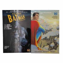 DC Comics TPB Lot All-Star Batman My Worst Enemy &amp; Superman Graphic Novels NEW - £27.12 GBP