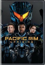 Pacific Rim Uprising DVD  New sealed John Boyega &amp; Scott Eastwood Action Sci-Fi - £3.92 GBP
