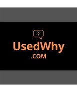 UsedWhy .com / Domains For Sale / Business Brand, Website Name / SAV - $28.71