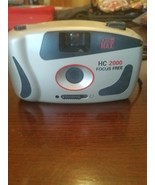 DS MAX HC 2000 Focus Free Camera RARE VINTAGE-SHIPS SAME BUSINESS DAY - $737.56 MXN