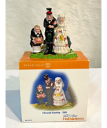 Department 56 Snow Village Halloween A Gravely Haunting 2005 #56.55270 - £12.50 GBP