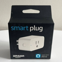 NEW Amazon Smart Plug Works With Alexa Easy Setup On/Off Any Light Power Switch! - £14.81 GBP
