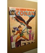 SAVAGE SWORD OF CONAN 108 *HIGH GRADE* R.E. HOWARD CHAN ART - $12.51 CAD
