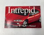 2001 Dodge Intrepid Owners Manual OEM M02B09002 - £21.11 GBP