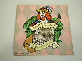 JETHRO TULL Minstrel in the Gallery Vtg 1975 Chrysalis Records 4&quot; DECAL ... - £17.29 GBP