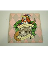 JETHRO TULL Minstrel in the Gallery Vtg 1975 Chrysalis Records 4&quot; DECAL ... - £17.28 GBP